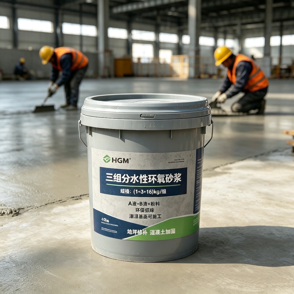 温州三组份水性环氧砂浆